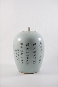 Jarrón porcelana chino
