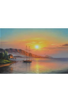 Dawn over Jalta